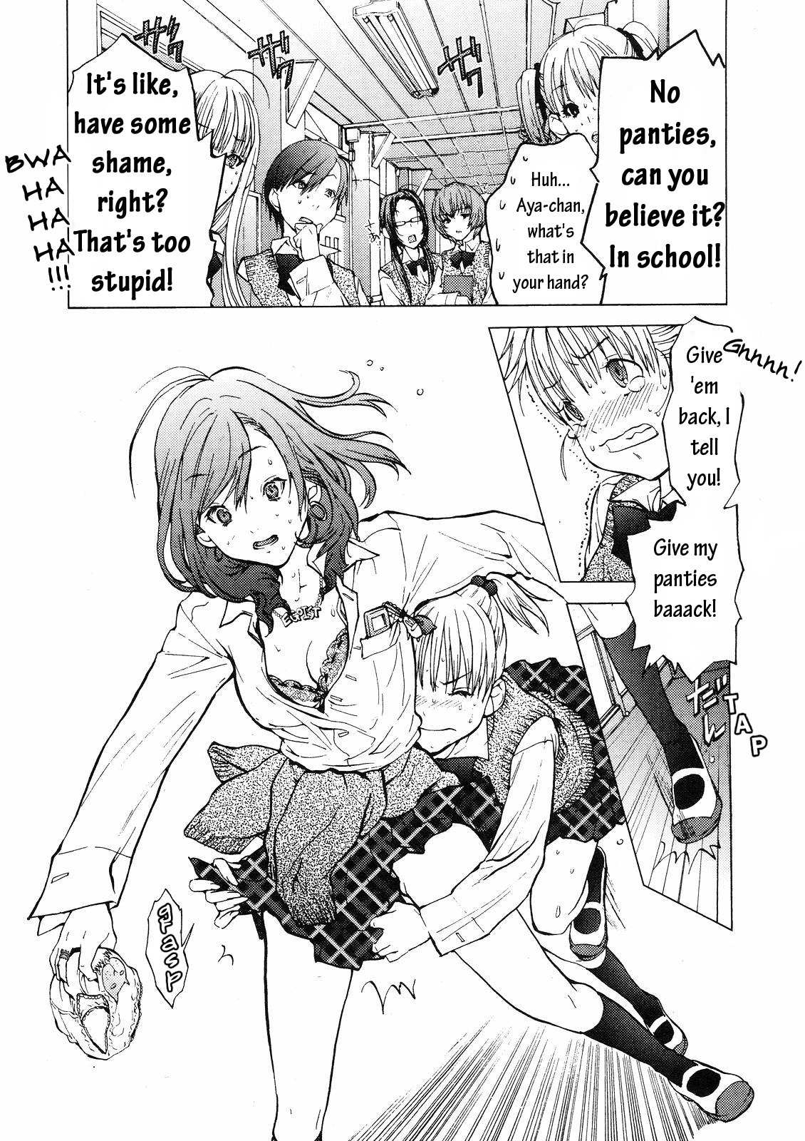 Gokujo. - Gokurakuin Joshikouryou Monogatari Chapter 1 page 35 - Chapter 1: Who Has No Panties!?