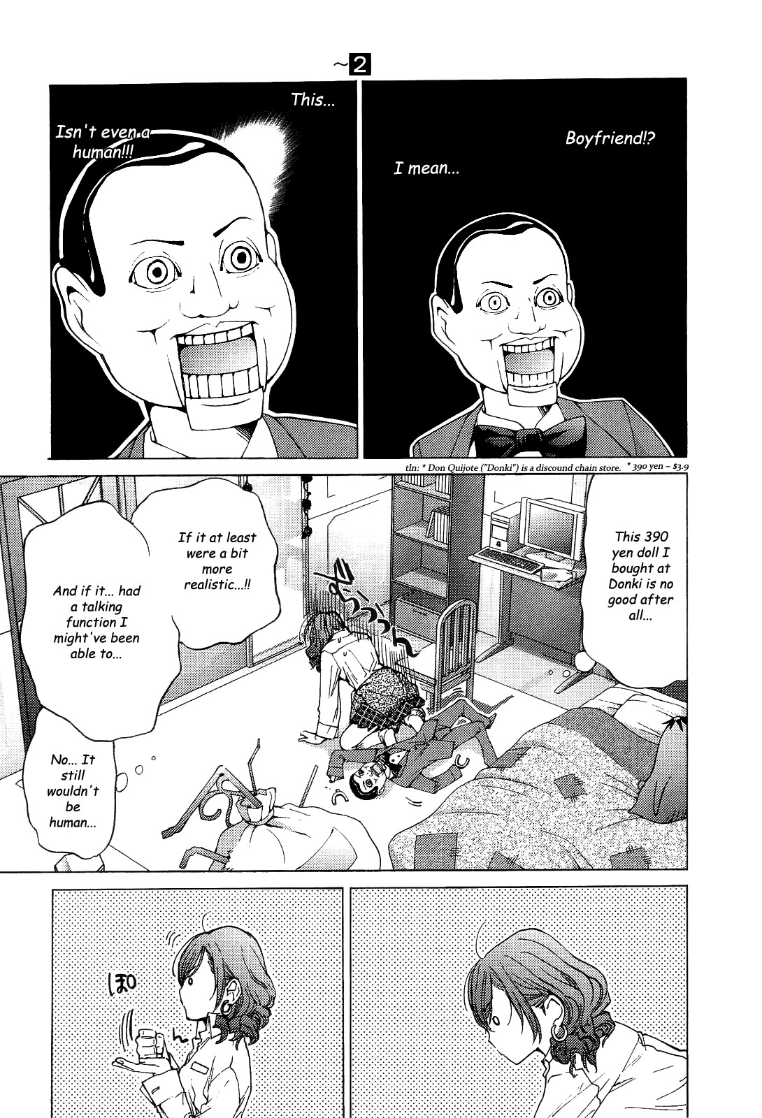 Gokujo. - Gokurakuin Joshikouryou Monogatari Chapter 10 page 15 - Chapter 10