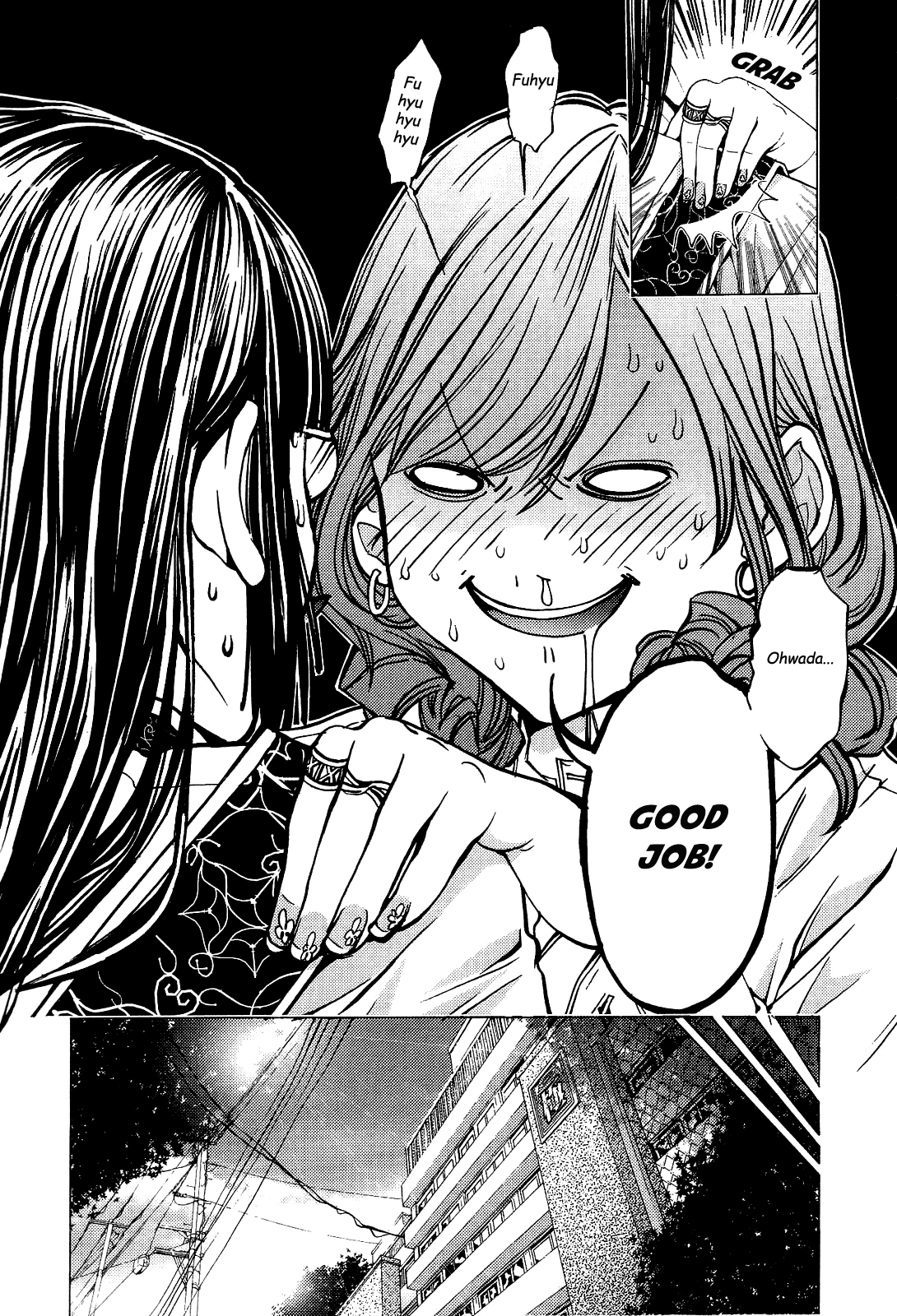 Gokujo. - Gokurakuin Joshikouryou Monogatari Chapter 10 page 20 - Chapter 10