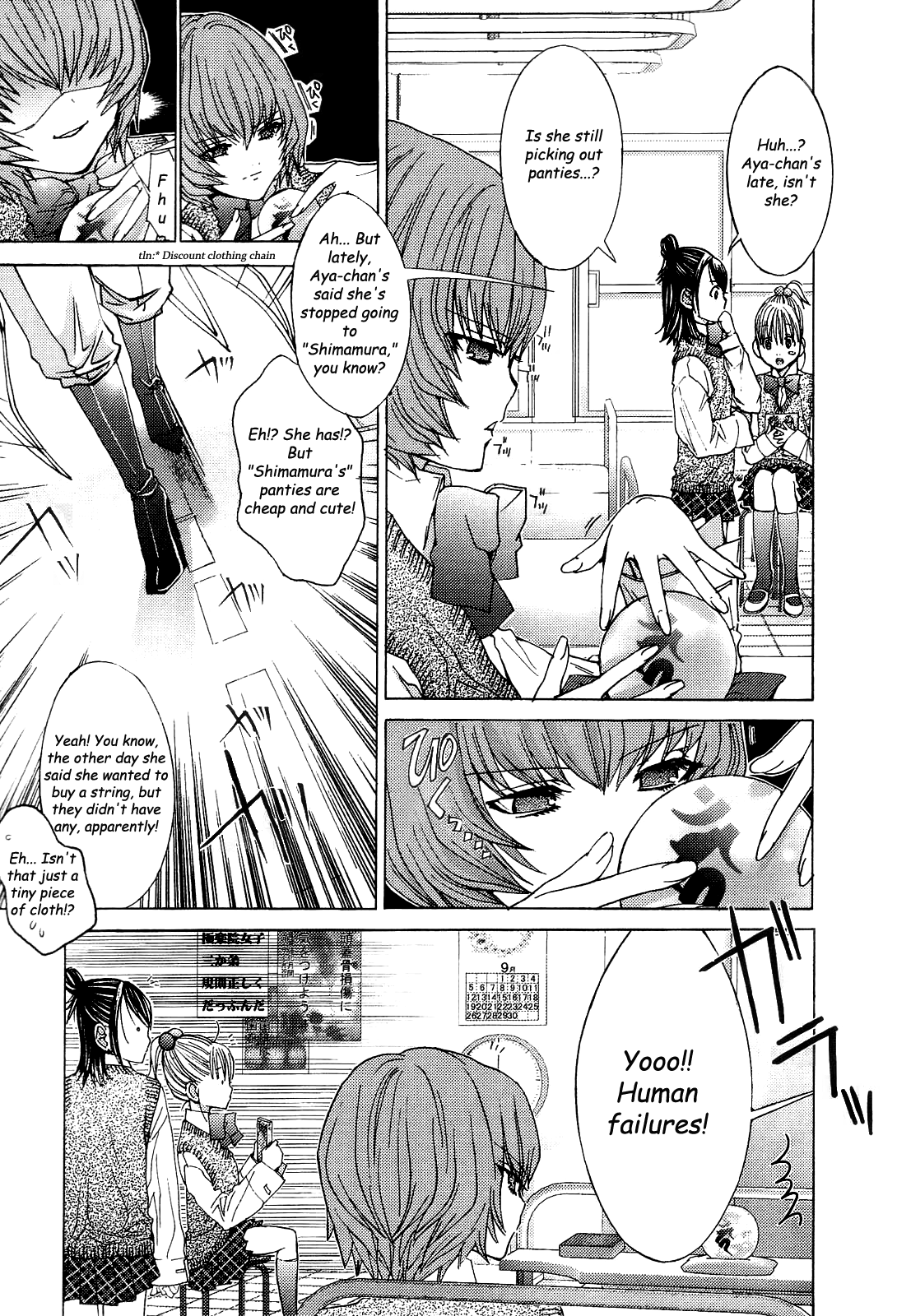 Gokujo. - Gokurakuin Joshikouryou Monogatari Chapter 10 page 21 - Chapter 10