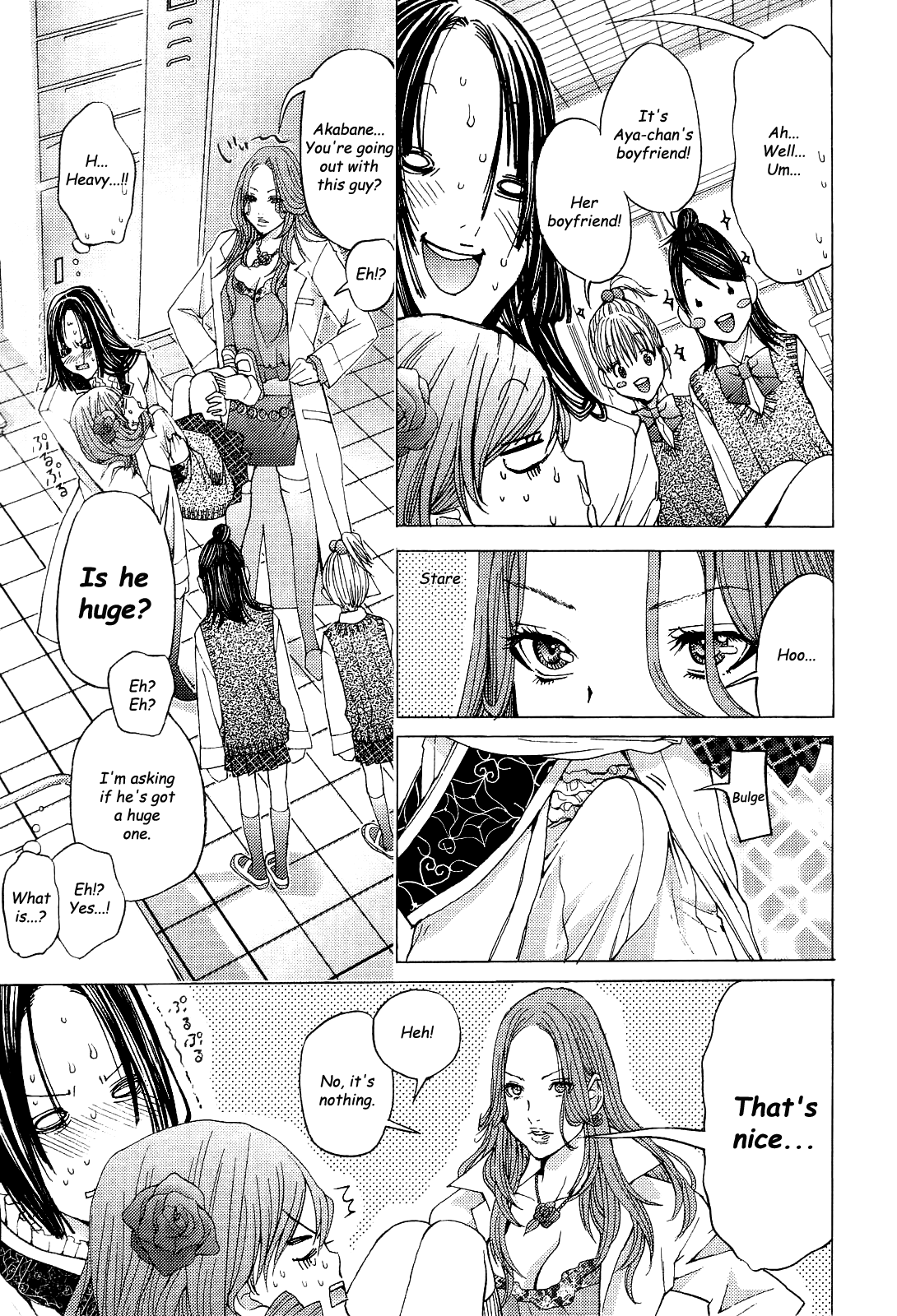 Gokujo. - Gokurakuin Joshikouryou Monogatari Chapter 10 page 25 - Chapter 10