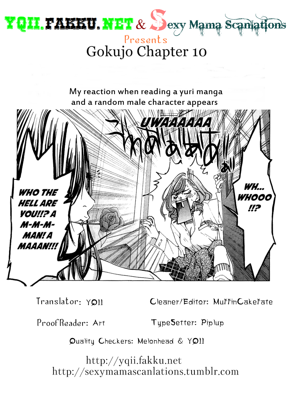 Gokujo. - Gokurakuin Joshikouryou Monogatari Chapter 10 page 33 - Chapter 10