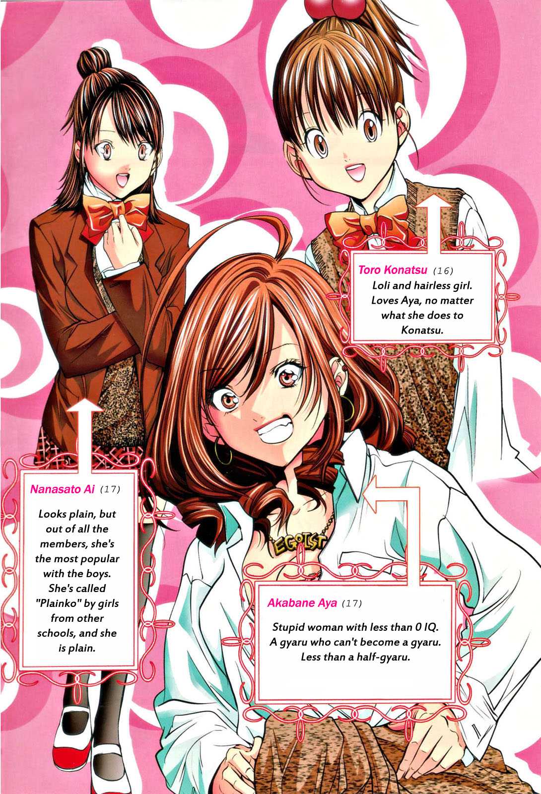 Gokujo. - Gokurakuin Joshikouryou Monogatari Chapter 10 page 6 - Chapter 10