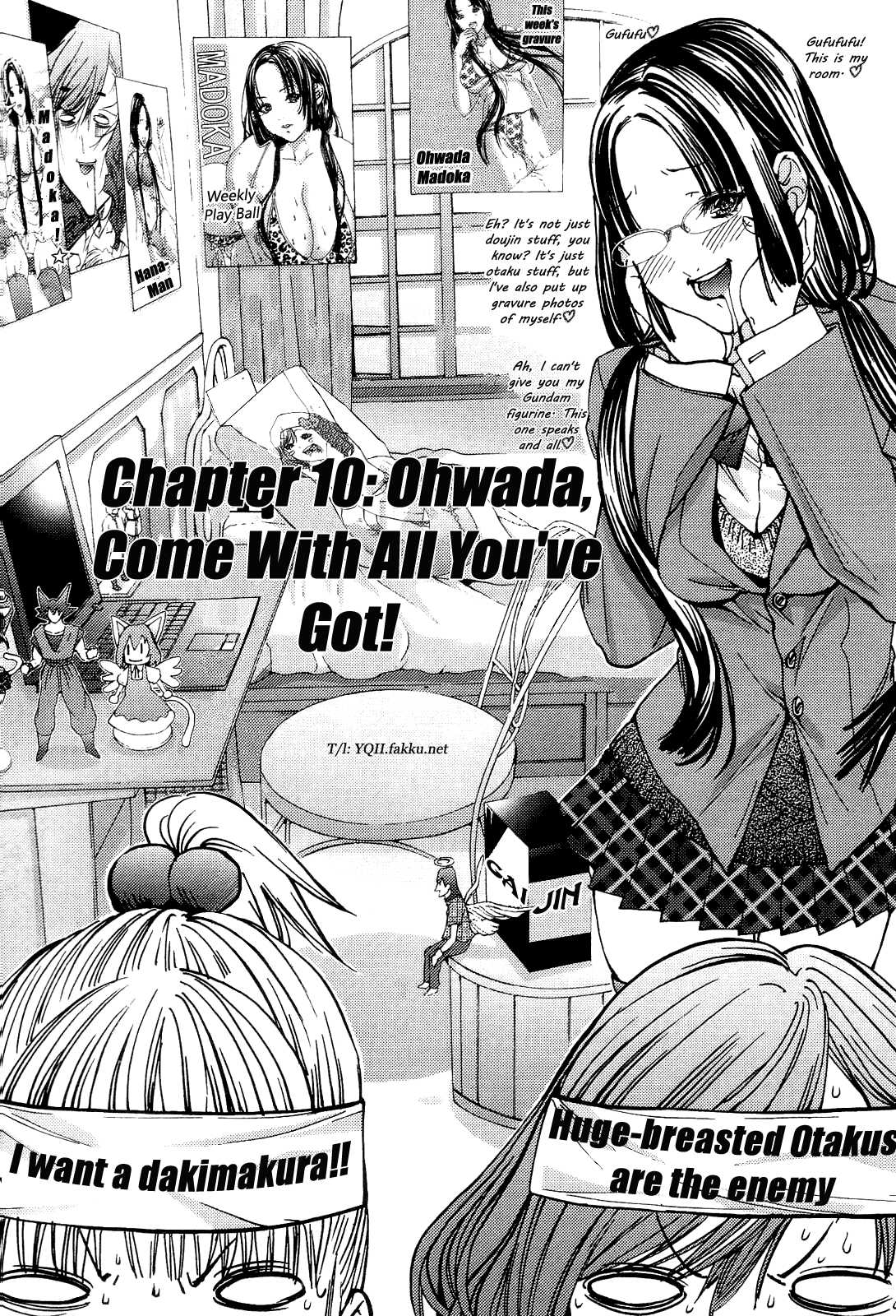 Gokujo. - Gokurakuin Joshikouryou Monogatari Chapter 10 page 9 - Chapter 10