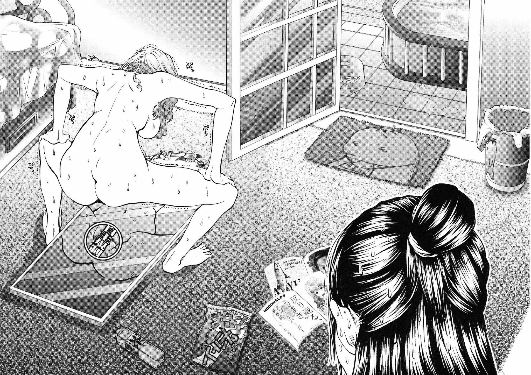 Gokujo. - Gokurakuin Joshikouryou Monogatari Chapter 2 page 20 - Chapter 2: 100 Worms