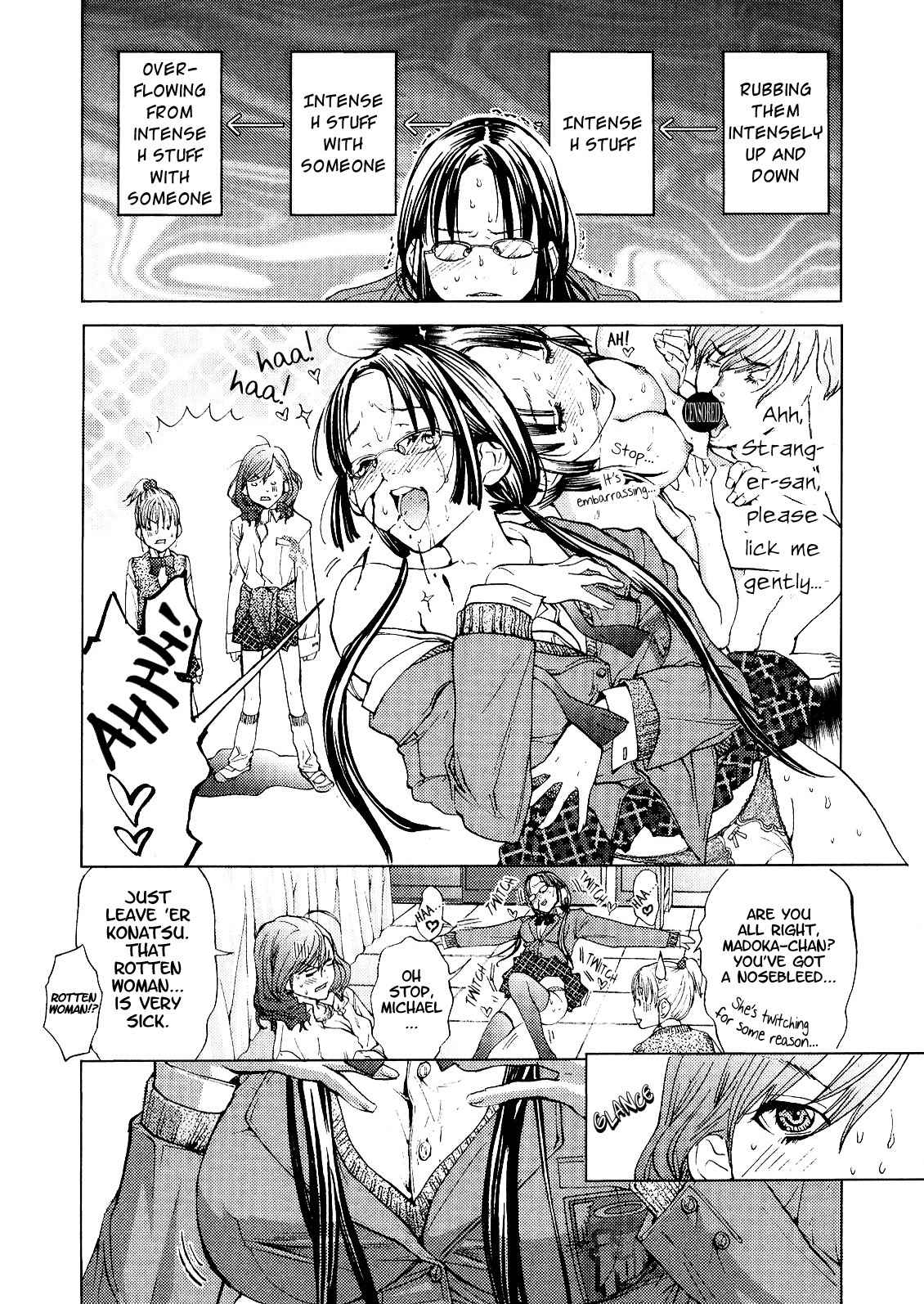 Gokujo. - Gokurakuin Joshikouryou Monogatari Chapter 3 page 7 - Chapter 3: Body Measurements 1: Big Boobs Duel!