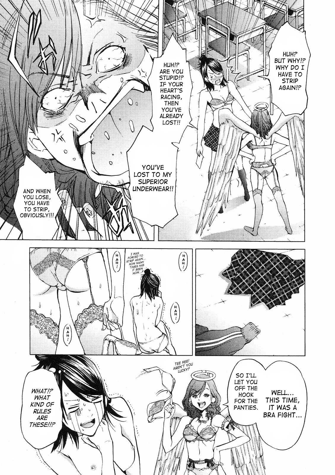 Gokujo. - Gokurakuin Joshikouryou Monogatari Chapter 4 page 11 - Chapter 4: Body Measurements 2: Underwear Duel!