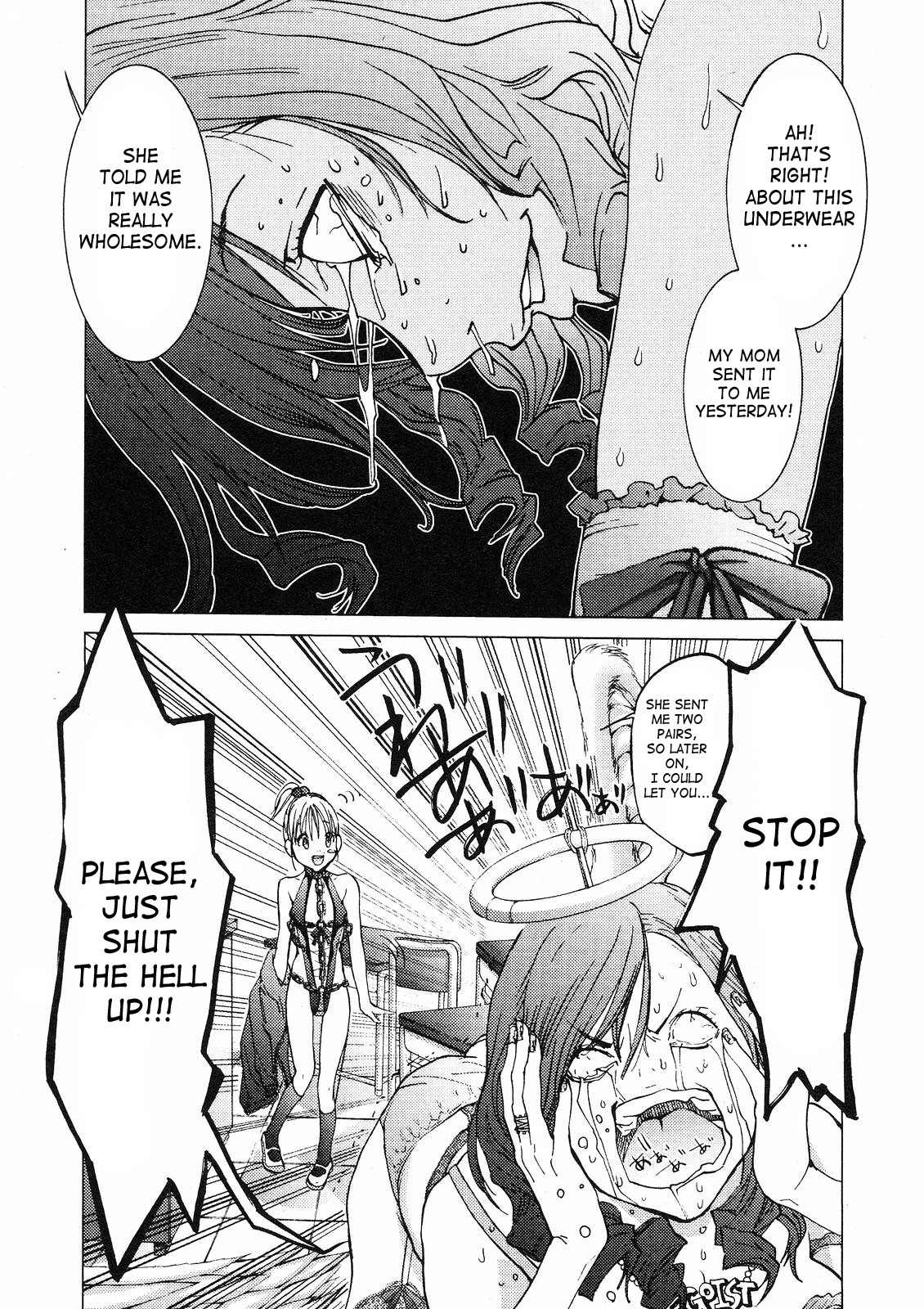Gokujo. - Gokurakuin Joshikouryou Monogatari Chapter 4 page 19 - Chapter 4: Body Measurements 2: Underwear Duel!