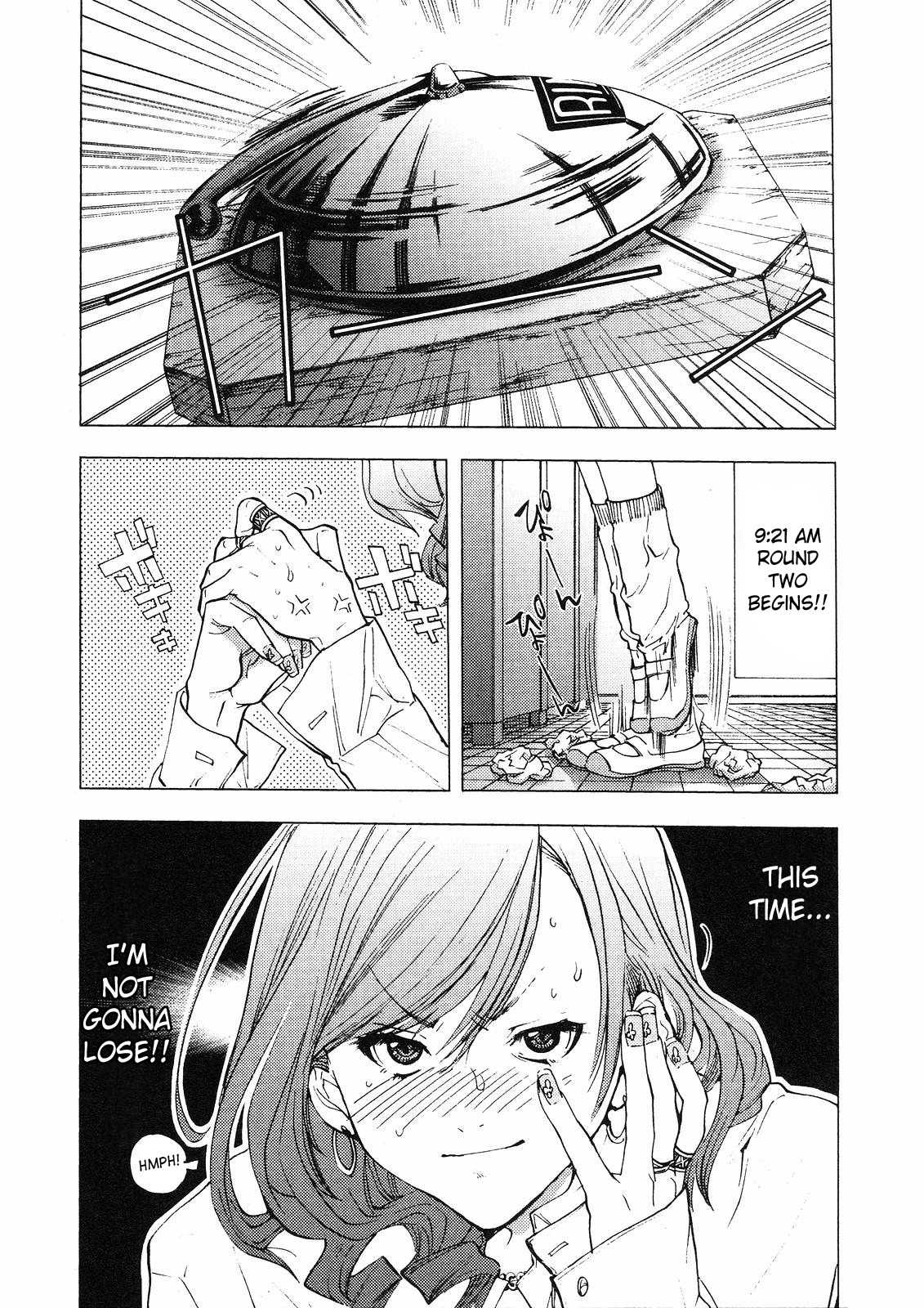 Gokujo. - Gokurakuin Joshikouryou Monogatari Chapter 4 page 2 - Chapter 4: Body Measurements 2: Underwear Duel!