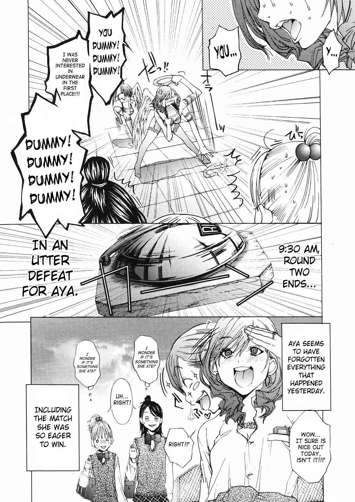 Gokujo. - Gokurakuin Joshikouryou Monogatari Chapter 4 page 20 - Chapter 4: Body Measurements 2: Underwear Duel!
