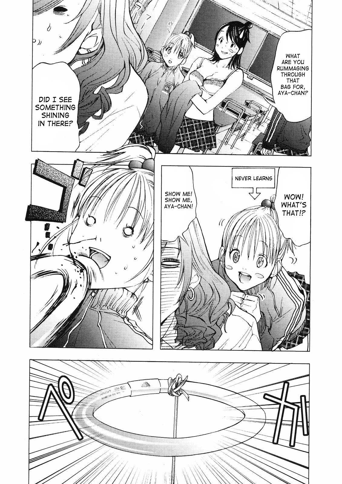 Gokujo. - Gokurakuin Joshikouryou Monogatari Chapter 4 page 5 - Chapter 4: Body Measurements 2: Underwear Duel!