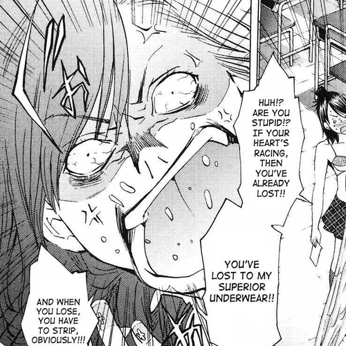Gokujo. - Gokurakuin Joshikouryou Monogatari Chapter 4: Body Measurements 2: Underwear Duel! cover