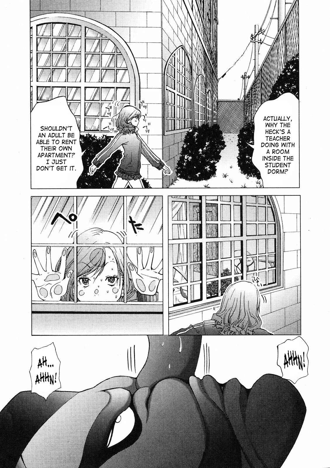 Gokujo. - Gokurakuin Joshikouryou Monogatari Chapter 5 page 17 - Chapter 5: The Demon God Descends