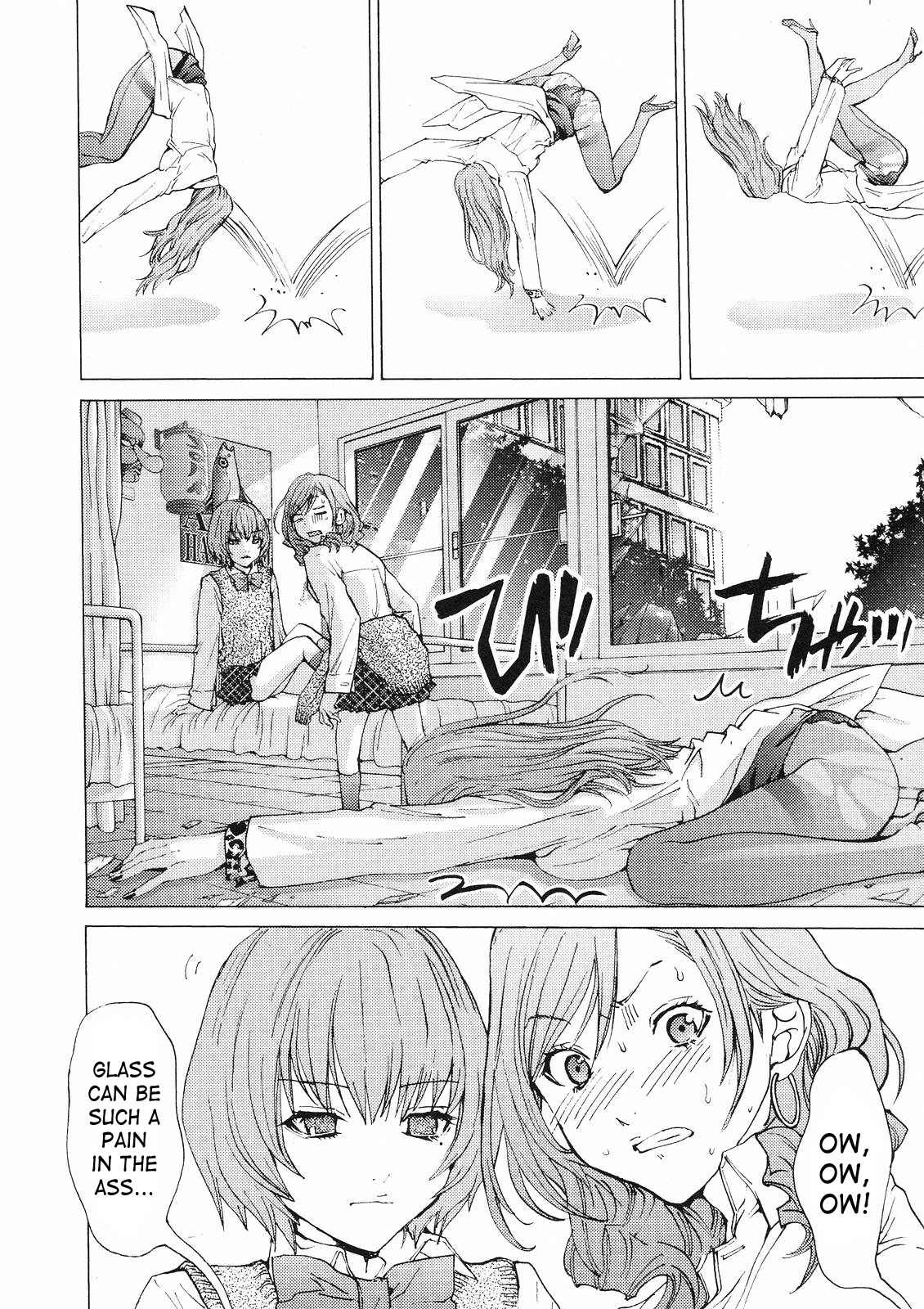 Gokujo. - Gokurakuin Joshikouryou Monogatari Chapter 5 page 7 - Chapter 5: The Demon God Descends