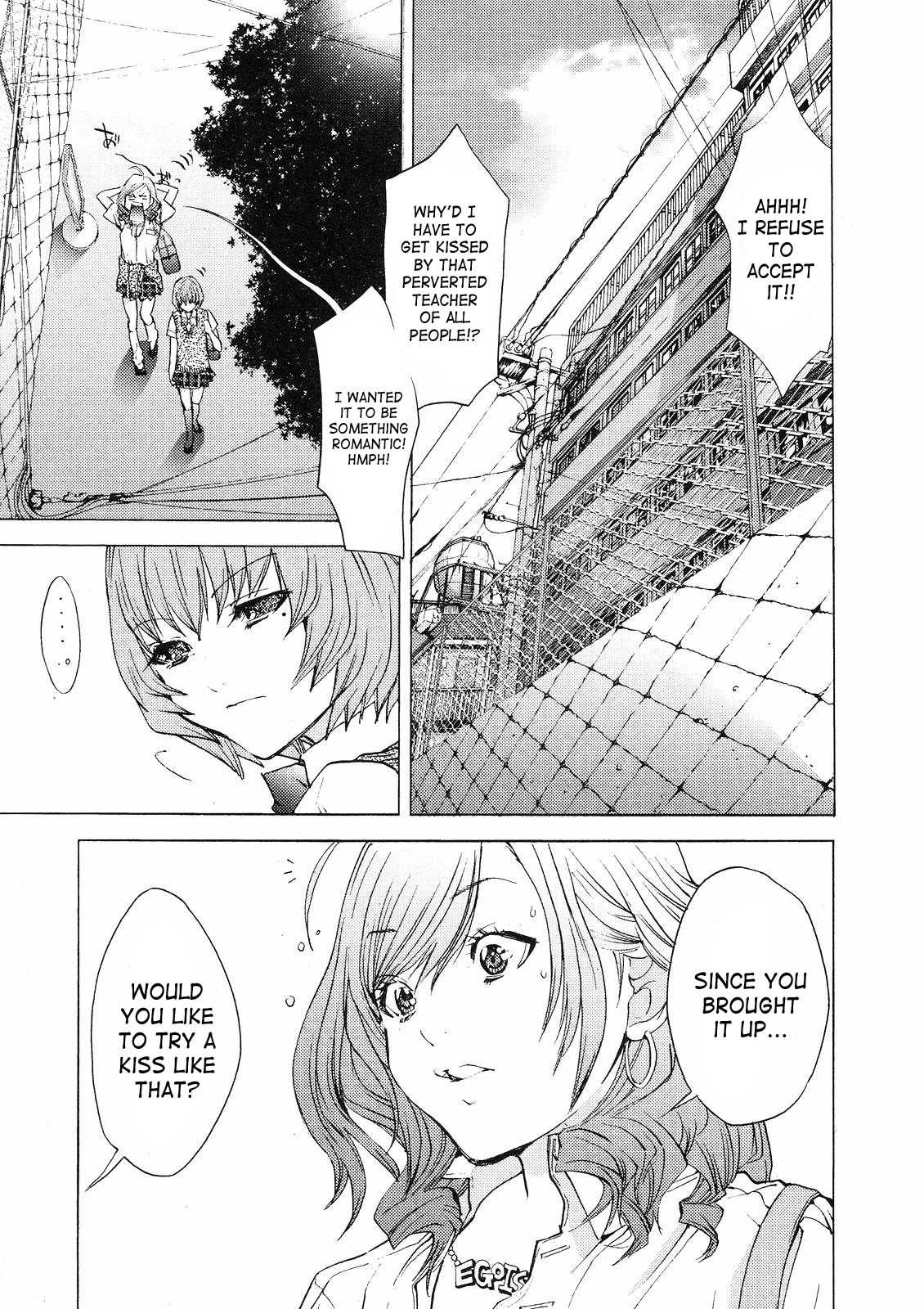Gokujo. - Gokurakuin Joshikouryou Monogatari Chapter 6 page 25 - Chapter 6: First OO Experience in the Pool!?