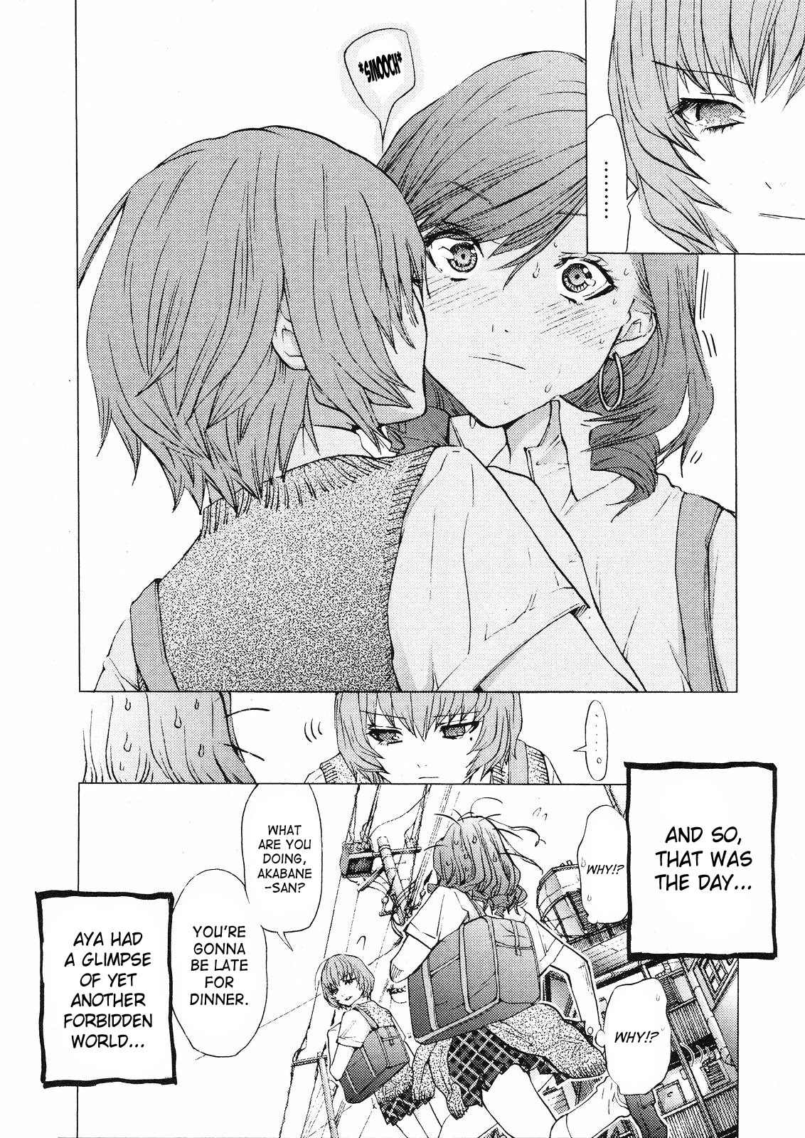 Gokujo. - Gokurakuin Joshikouryou Monogatari Chapter 6 page 26 - Chapter 6: First OO Experience in the Pool!?