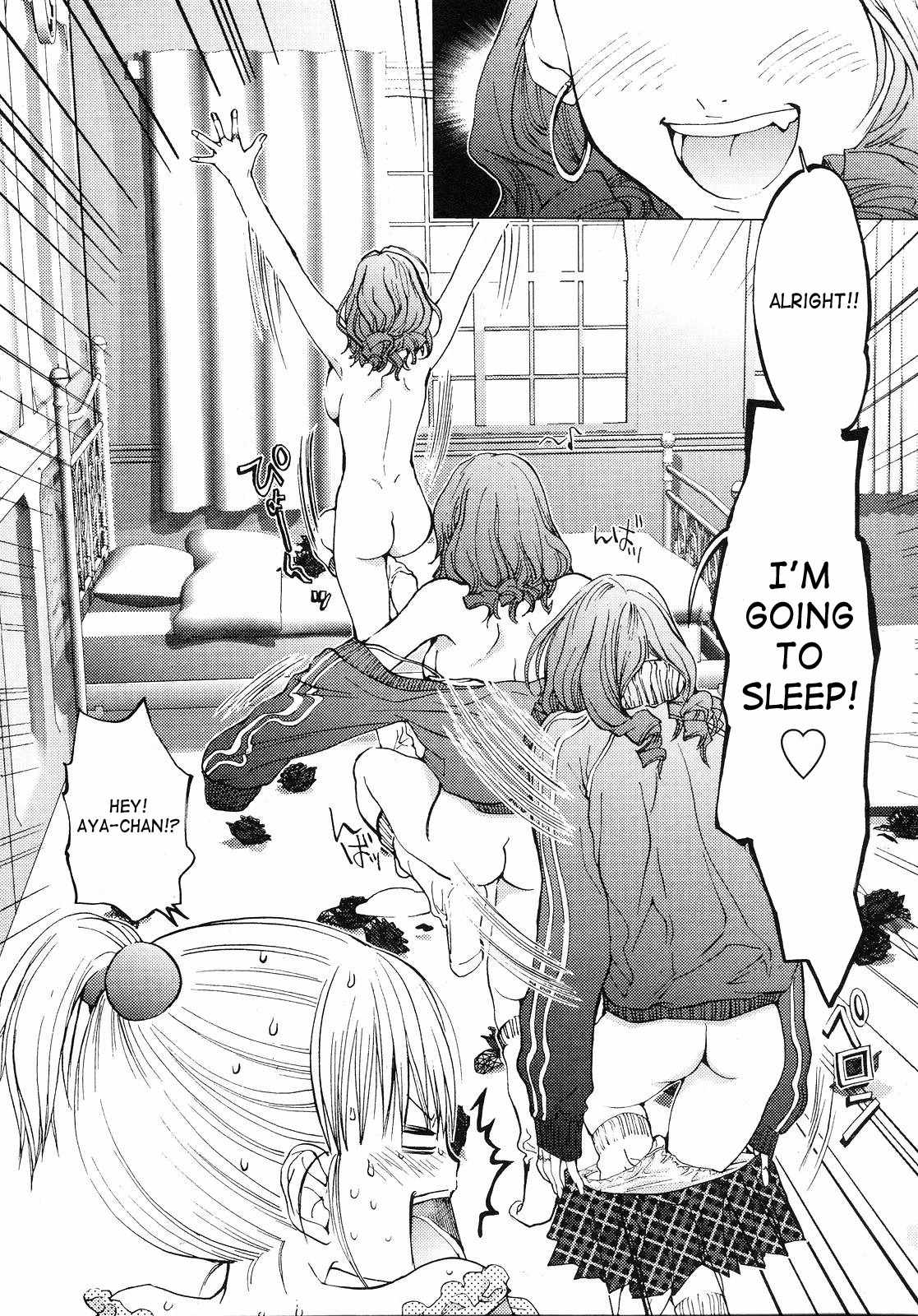 Gokujo. - Gokurakuin Joshikouryou Monogatari Chapter 7 page 15 - Chapter 7: Fun in the Same Room