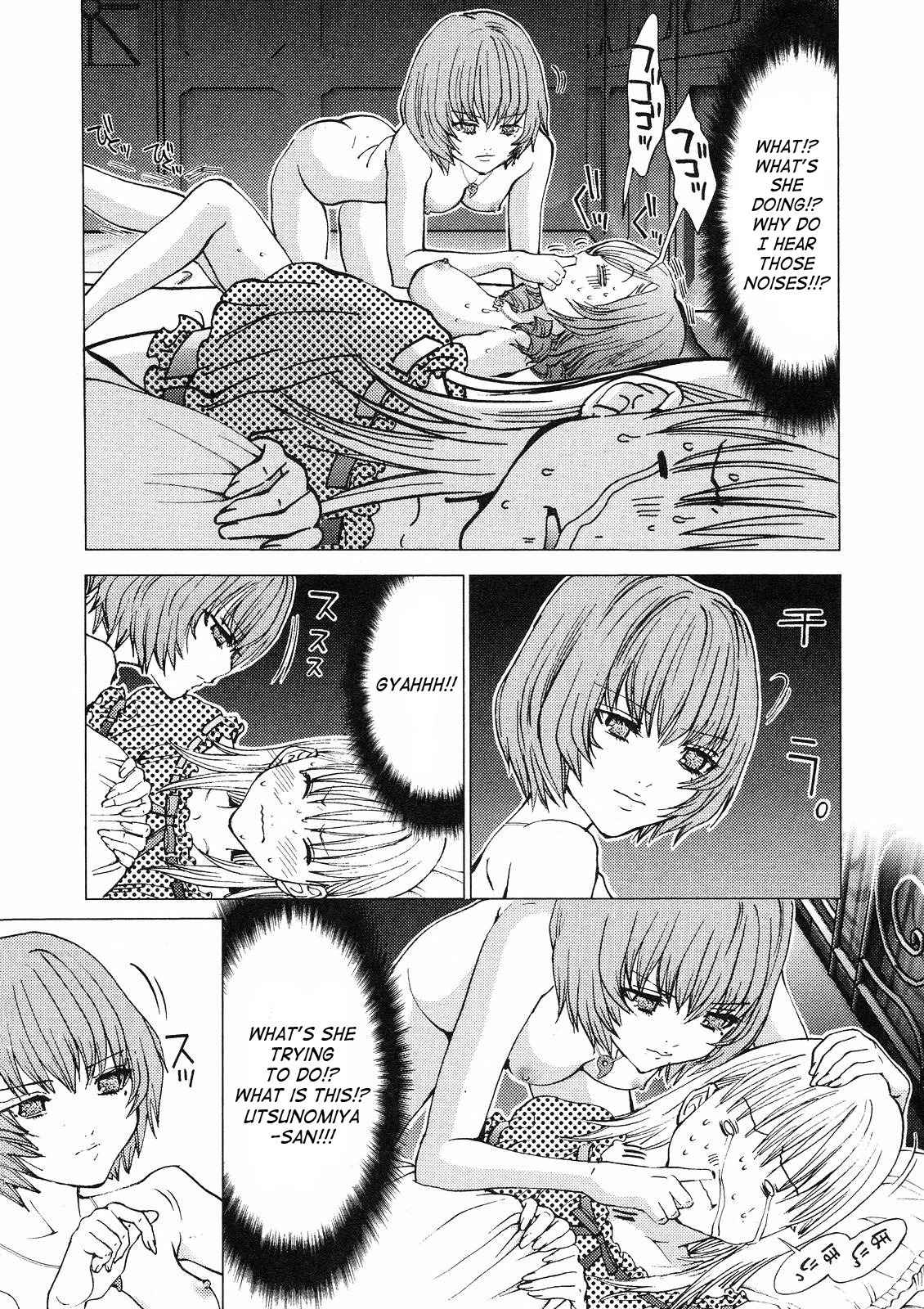 Gokujo. - Gokurakuin Joshikouryou Monogatari Chapter 7 page 21 - Chapter 7: Fun in the Same Room