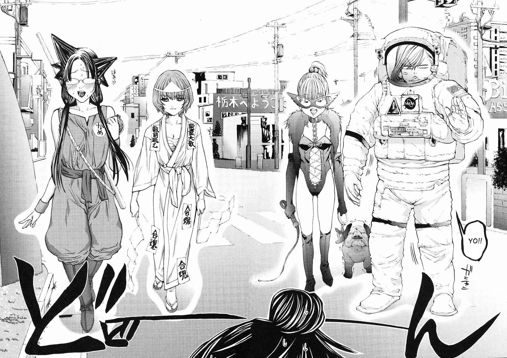 Gokujo. - Gokurakuin Joshikouryou Monogatari Chapter 8 page 12 - Chapter 8: Hair Roots! Hair Roots!