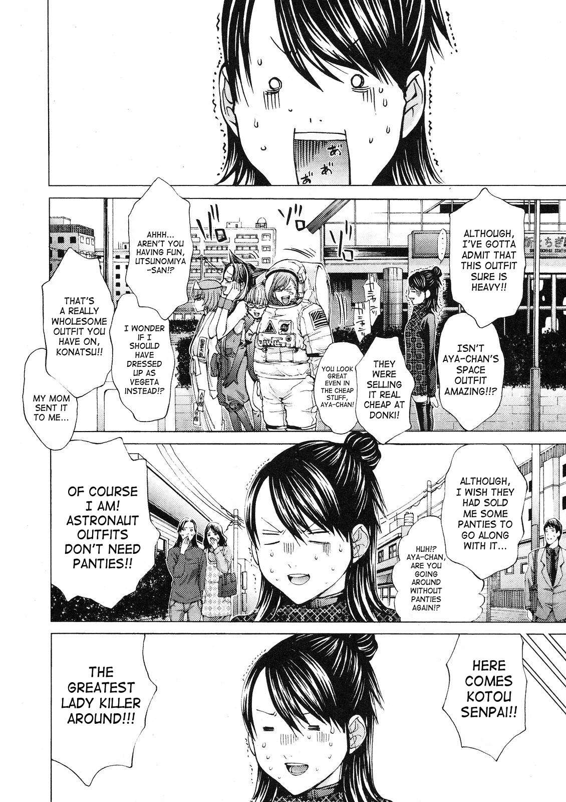 Gokujo. - Gokurakuin Joshikouryou Monogatari Chapter 8 page 13 - Chapter 8: Hair Roots! Hair Roots!