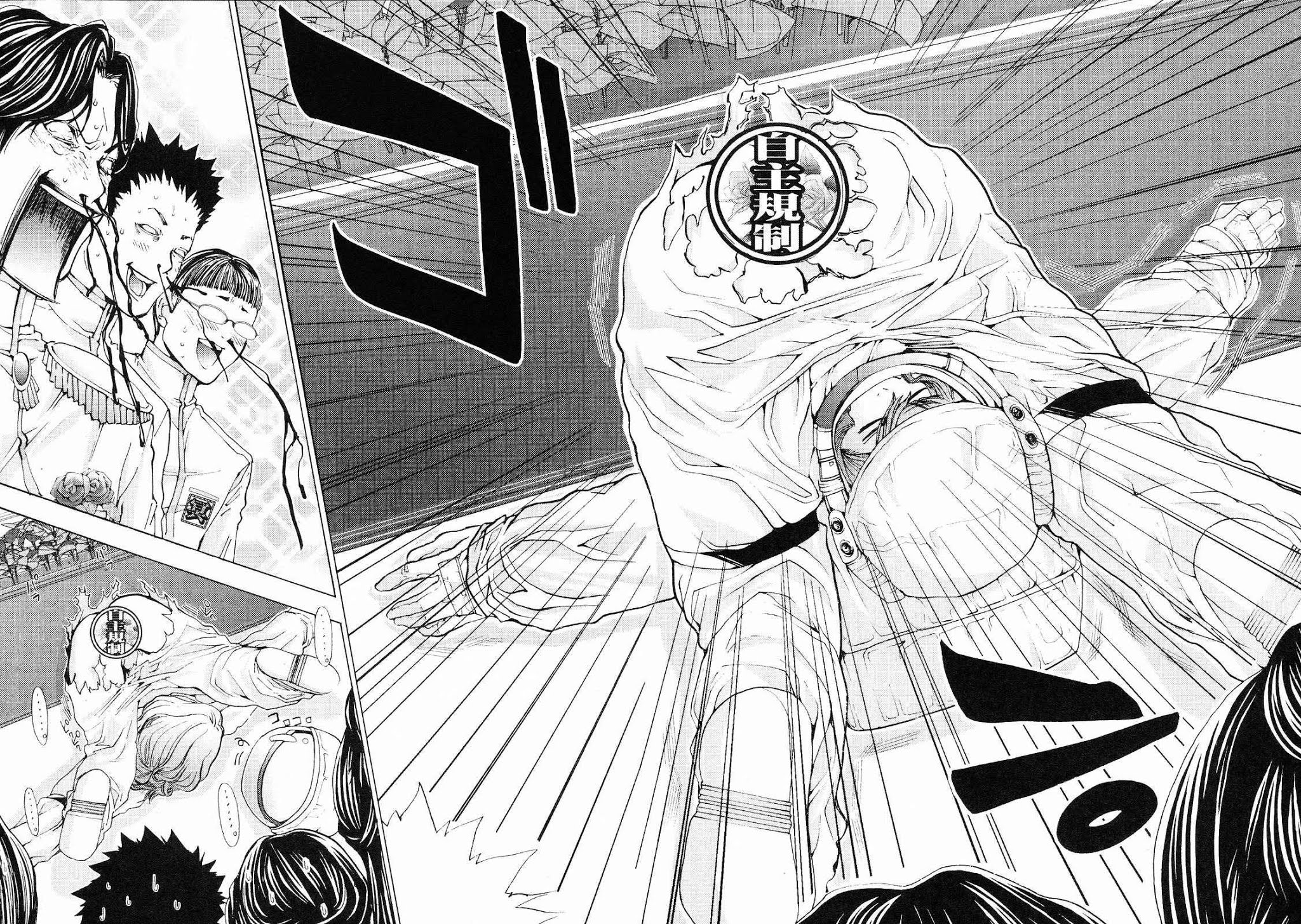 Gokujo. - Gokurakuin Joshikouryou Monogatari Chapter 8 page 17 - Chapter 8: Hair Roots! Hair Roots!