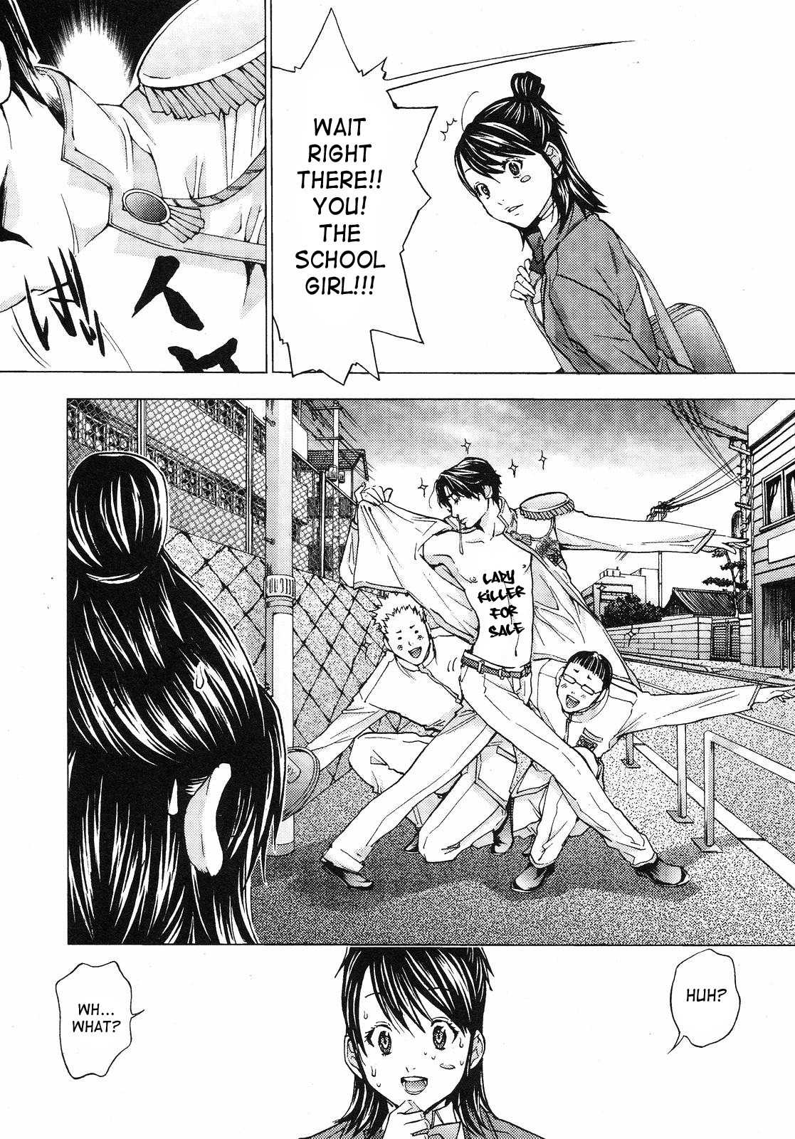 Gokujo. - Gokurakuin Joshikouryou Monogatari Chapter 8 page 5 - Chapter 8: Hair Roots! Hair Roots!