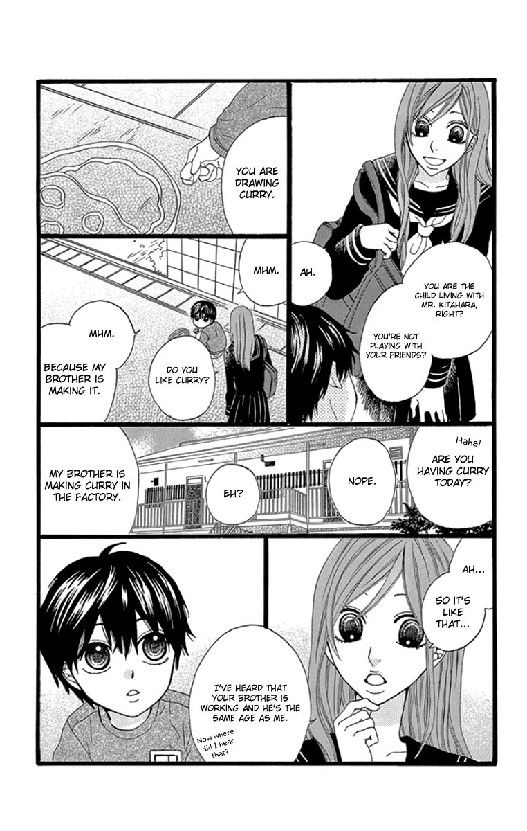 Gokujou Beef Curry, Himitsu Iri Chapter 4 page 10 - Chapter 4