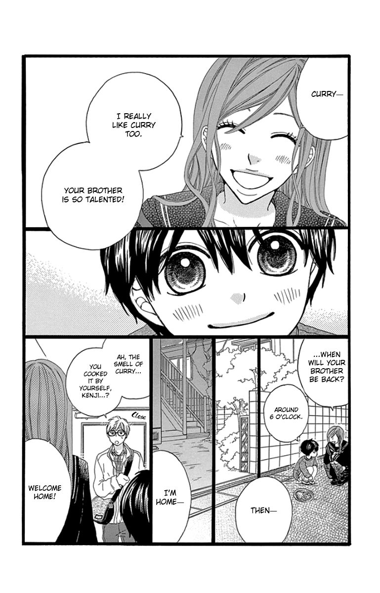 Gokujou Beef Curry, Himitsu Iri Chapter 4 page 11 - Chapter 4