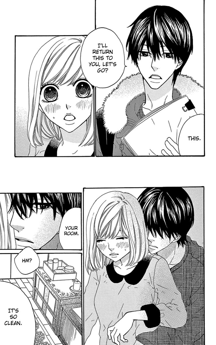 Gokujou Beef Curry, Himitsu Iri Chapter 4 page 22 - Chapter 4