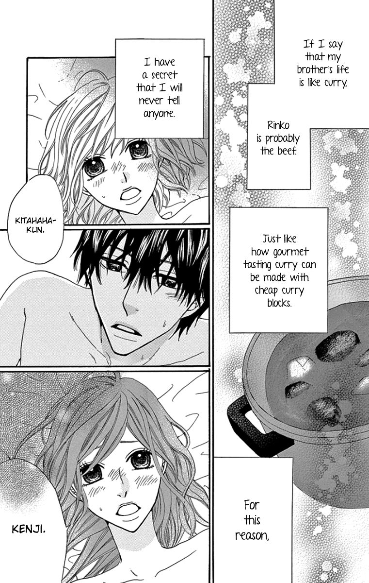 Gokujou Beef Curry, Himitsu Iri Chapter 4 page 28 - Chapter 4