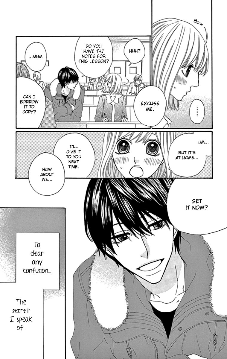 Gokujou Beef Curry, Himitsu Iri Chapter 4 page 4 - Chapter 4