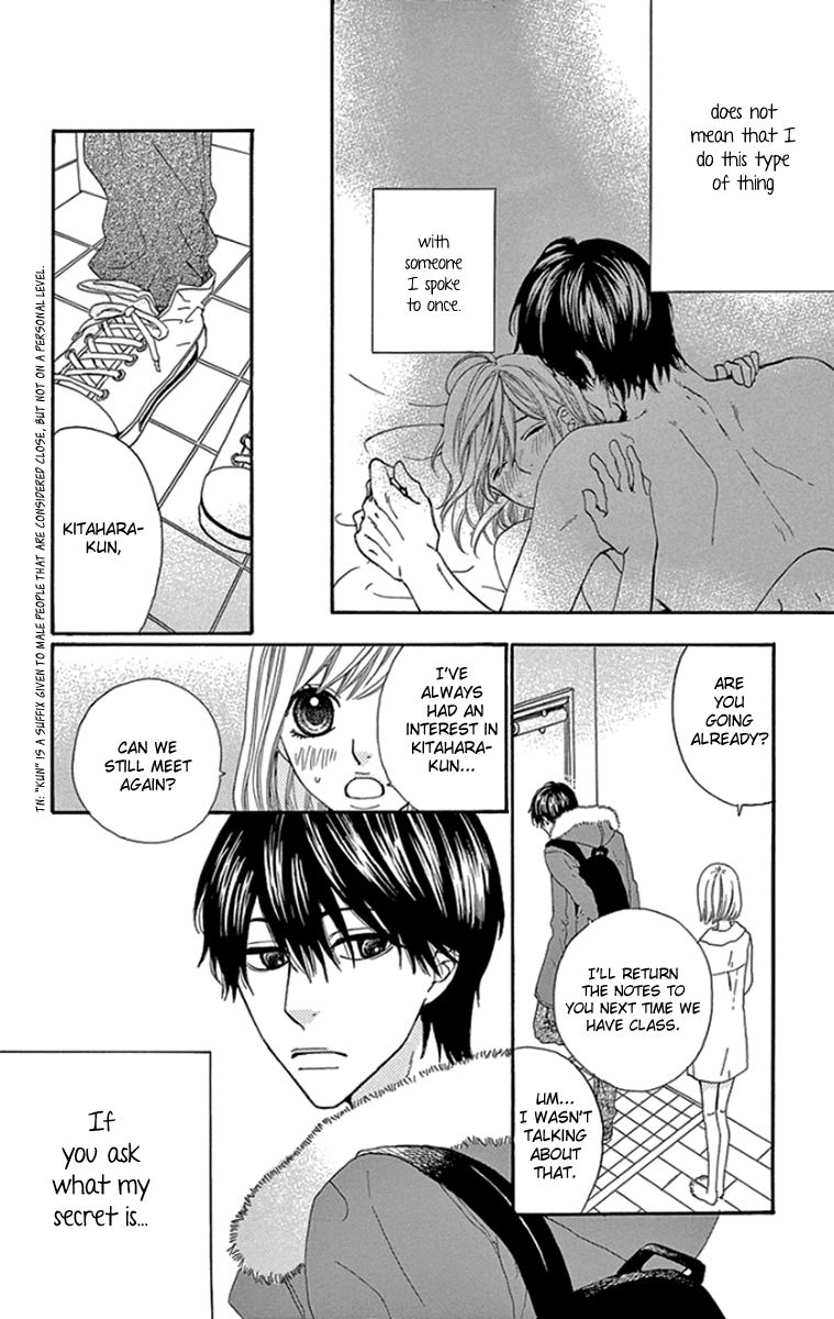 Gokujou Beef Curry, Himitsu Iri Chapter 4 page 5 - Chapter 4