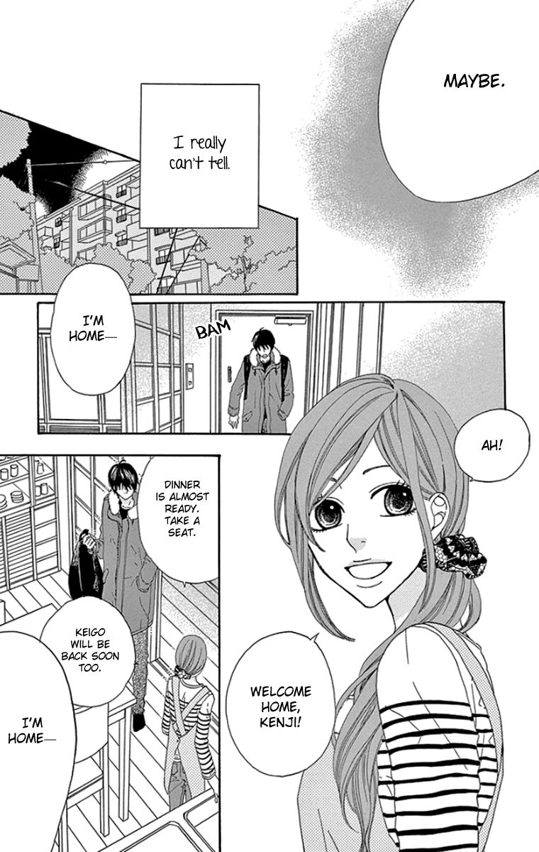 Gokujou Beef Curry, Himitsu Iri Chapter 4 page 6 - Chapter 4