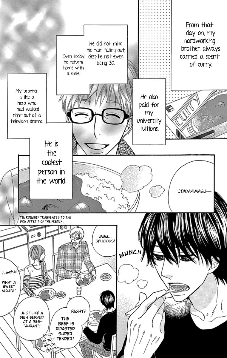 Gokujou Beef Curry, Himitsu Iri Chapter 4 page 8 - Chapter 4