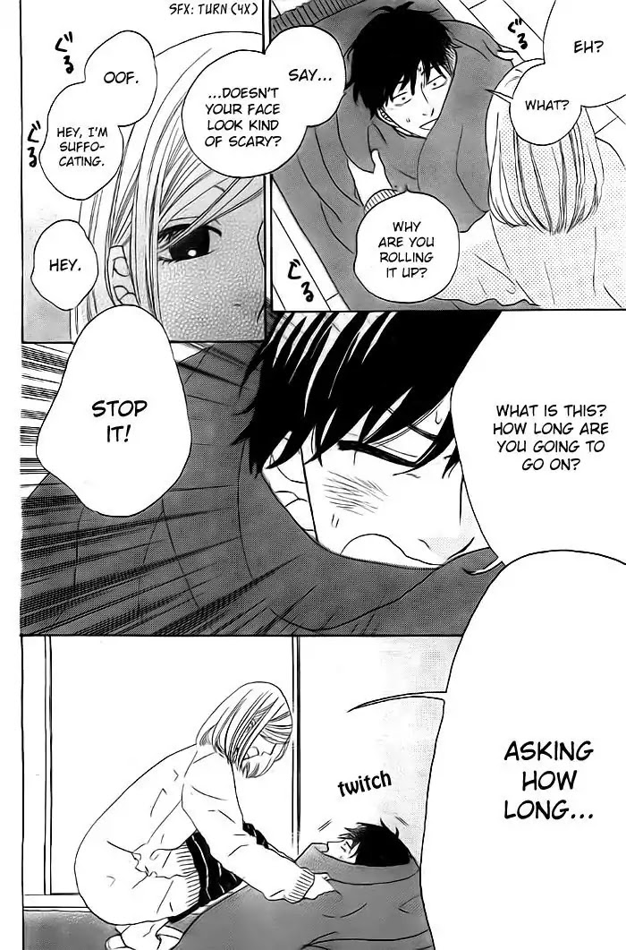 Gokujou Beef Curry, Himitsu Iri Chapter 5 page 9 - Chapter 5: Eikyuu Red Carpet