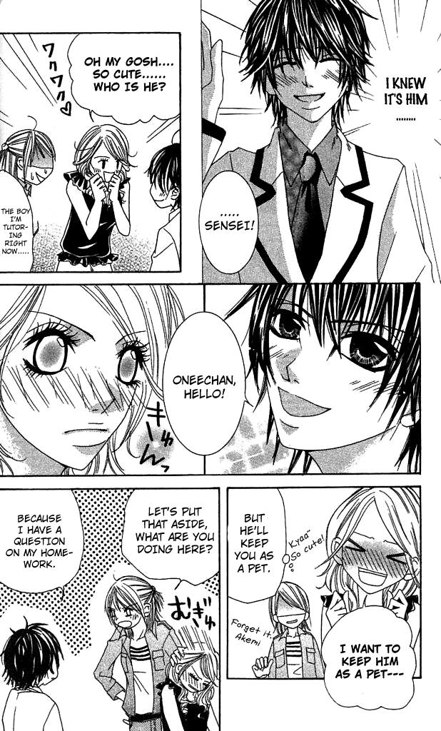 Gokujou Bitter Shounen Chapter 1.2 page 28 - Chapter 1 v2 : Gokujou Bitter Shounen (1)