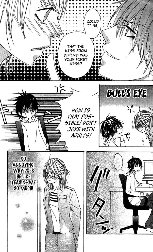 Gokujou Bitter Shounen Chapter 1.2 page 31 - Chapter 1 v2 : Gokujou Bitter Shounen (1)