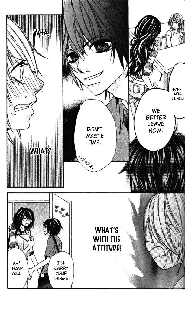 Gokujou Bitter Shounen Chapter 2.2 page 10 - Chapter 2 v2 : Gokujou Bitter Shounen (2)