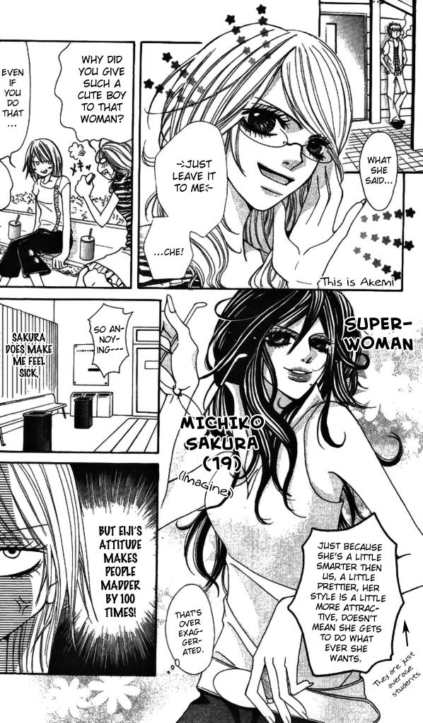 Gokujou Bitter Shounen Chapter 2.2 page 11 - Chapter 2 v2 : Gokujou Bitter Shounen (2)