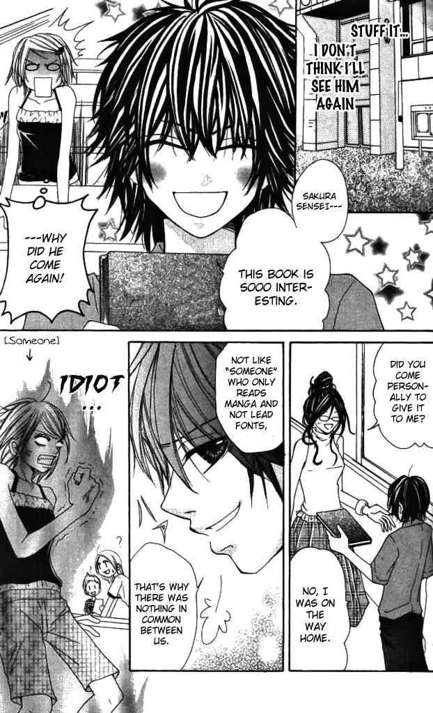Gokujou Bitter Shounen Chapter 2.2 page 12 - Chapter 2 v2 : Gokujou Bitter Shounen (2)