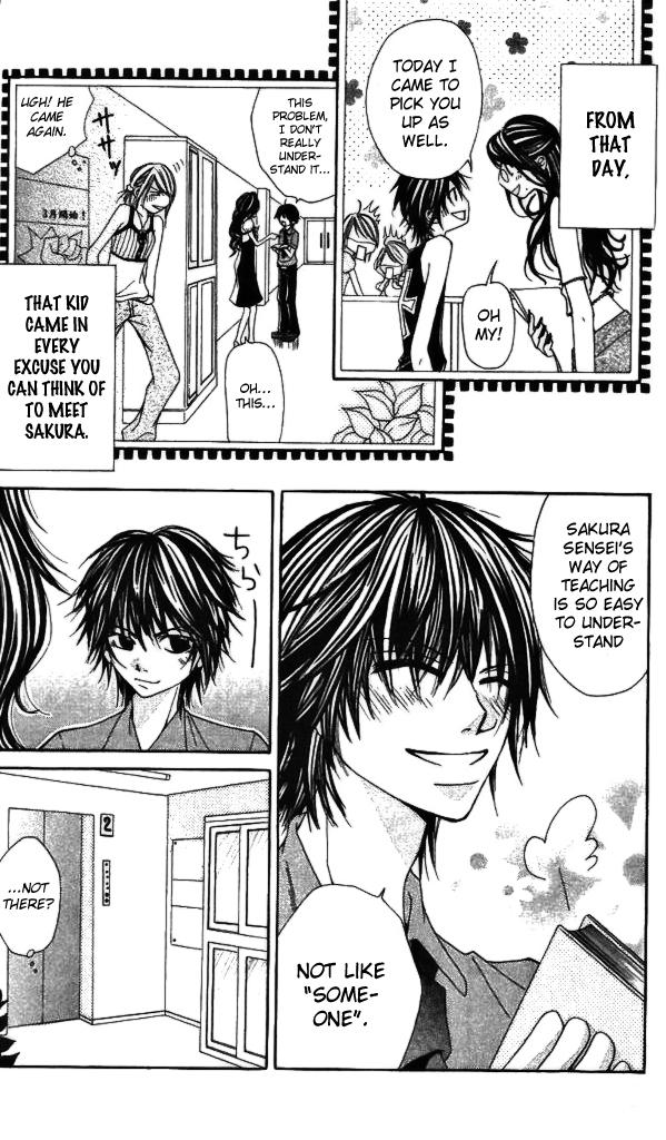 Gokujou Bitter Shounen Chapter 2.2 page 13 - Chapter 2 v2 : Gokujou Bitter Shounen (2)