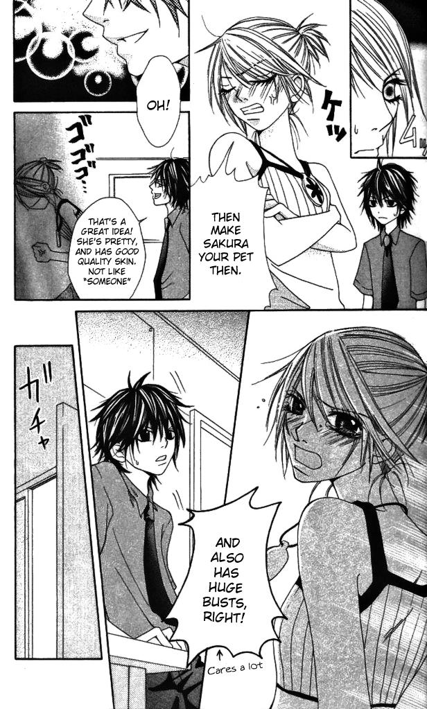 Gokujou Bitter Shounen Chapter 2.2 page 18 - Chapter 2 v2 : Gokujou Bitter Shounen (2)