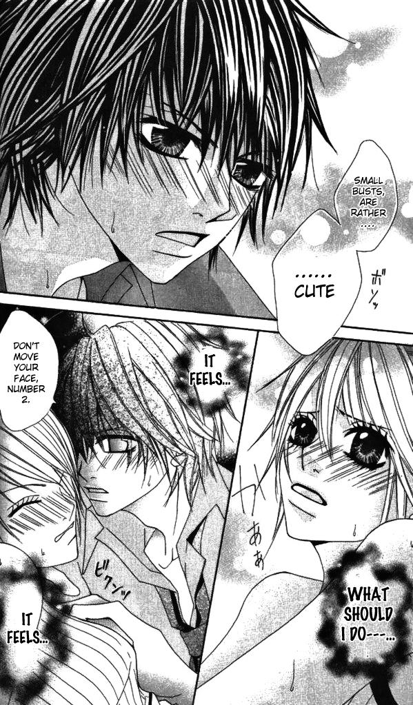 Gokujou Bitter Shounen Chapter 2.2 page 23 - Chapter 2 v2 : Gokujou Bitter Shounen (2)