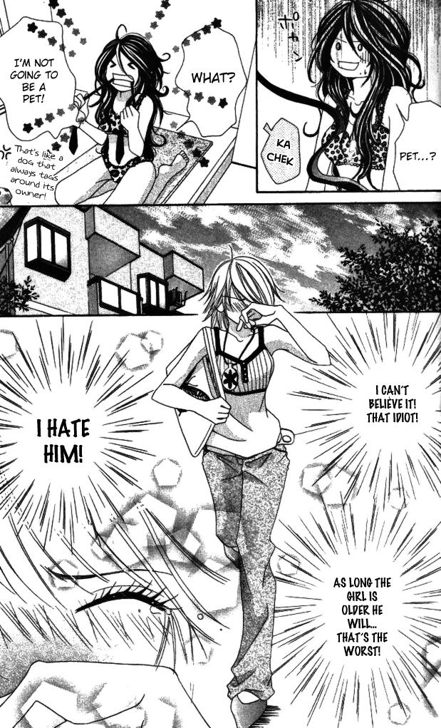 Gokujou Bitter Shounen Chapter 2.2 page 32 - Chapter 2 v2 : Gokujou Bitter Shounen (2)