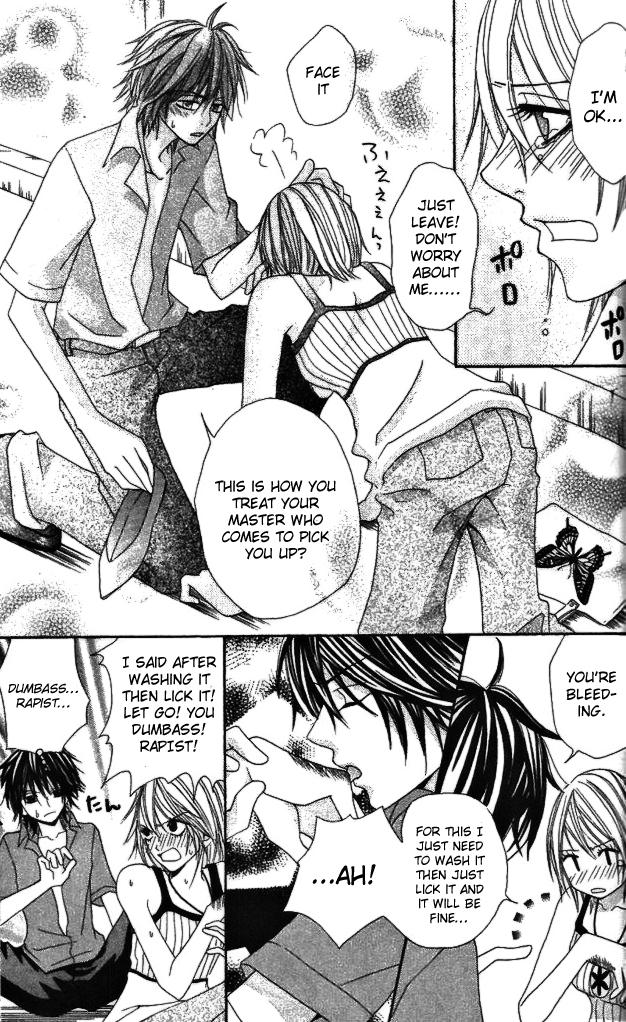 Gokujou Bitter Shounen Chapter 2.2 page 34 - Chapter 2 v2 : Gokujou Bitter Shounen (2)