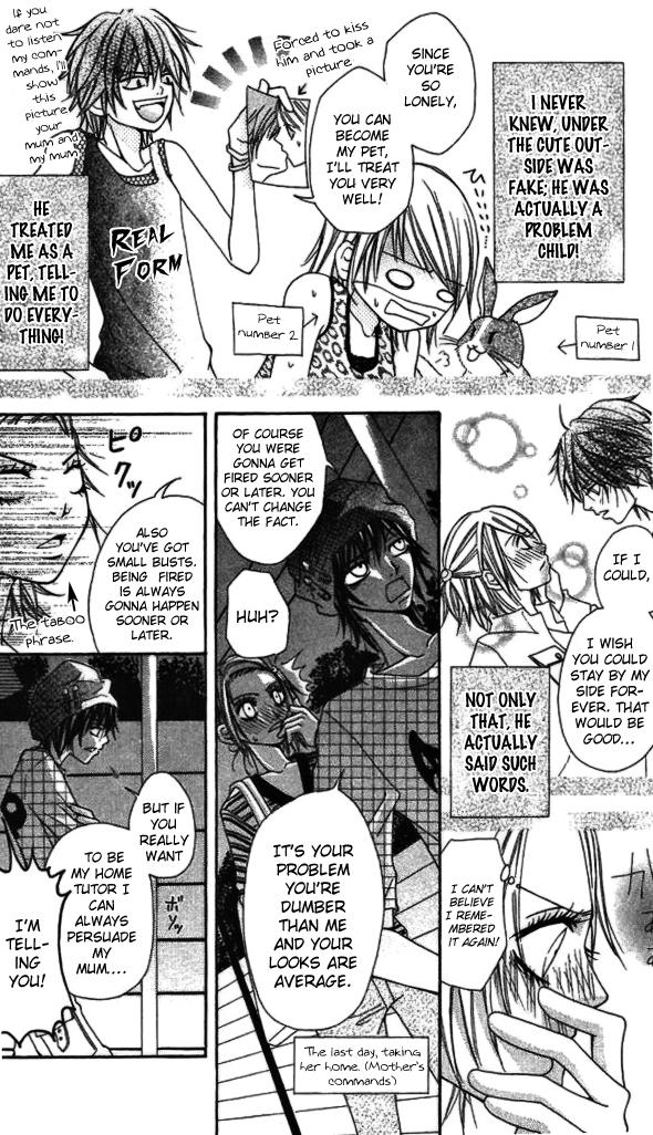 Gokujou Bitter Shounen Chapter 2.2 page 5 - Chapter 2 v2 : Gokujou Bitter Shounen (2)