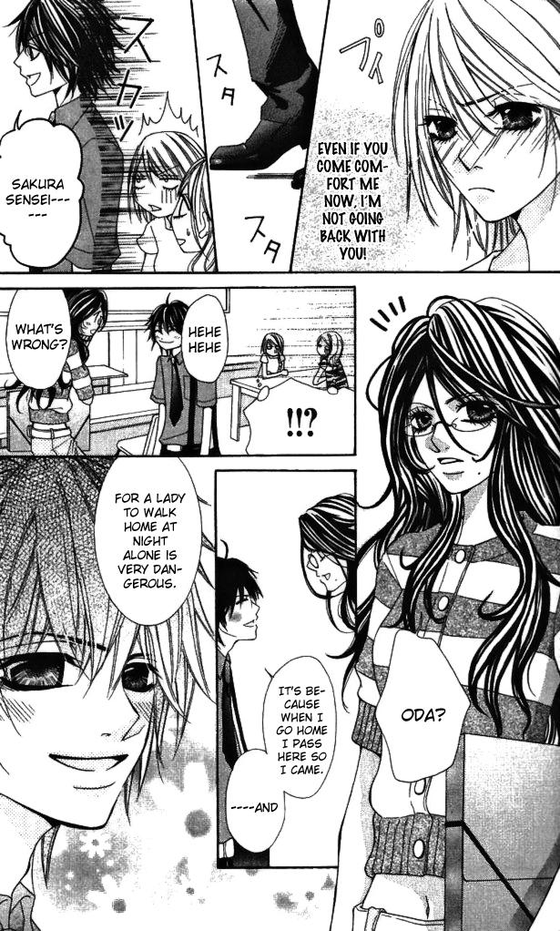 Gokujou Bitter Shounen Chapter 2.2 page 8 - Chapter 2 v2 : Gokujou Bitter Shounen (2)