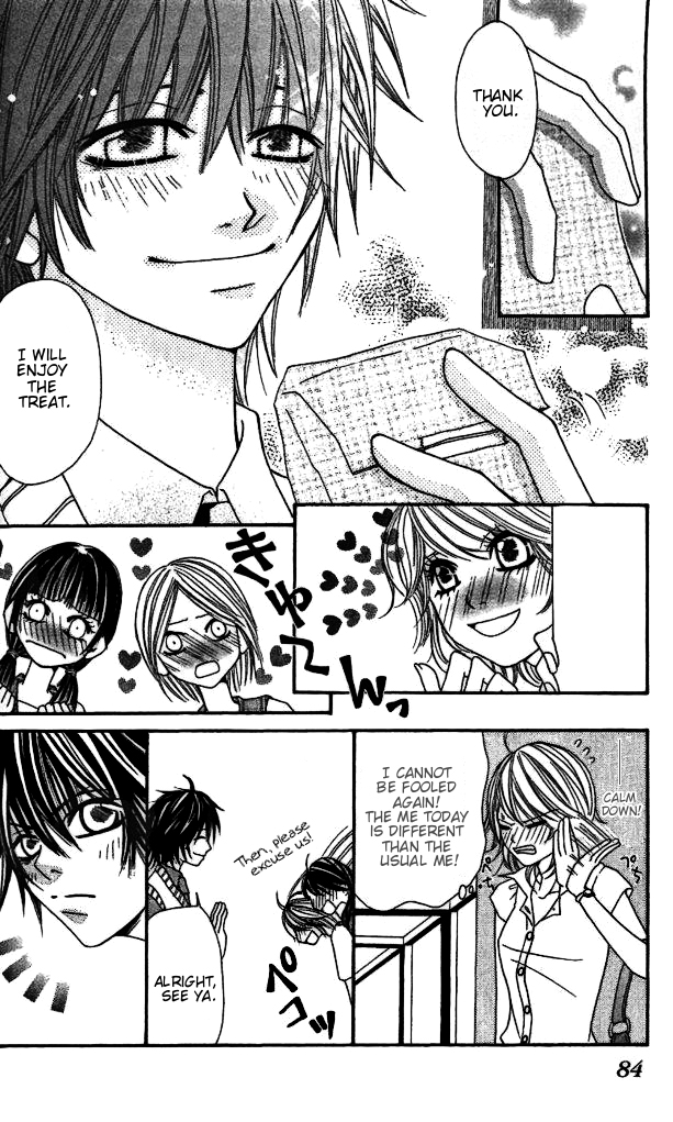 Gokujou Bitter Shounen Chapter 3.2 page 10 - Chapter 3 v2 : Gokujou Bitter Shounen (3)