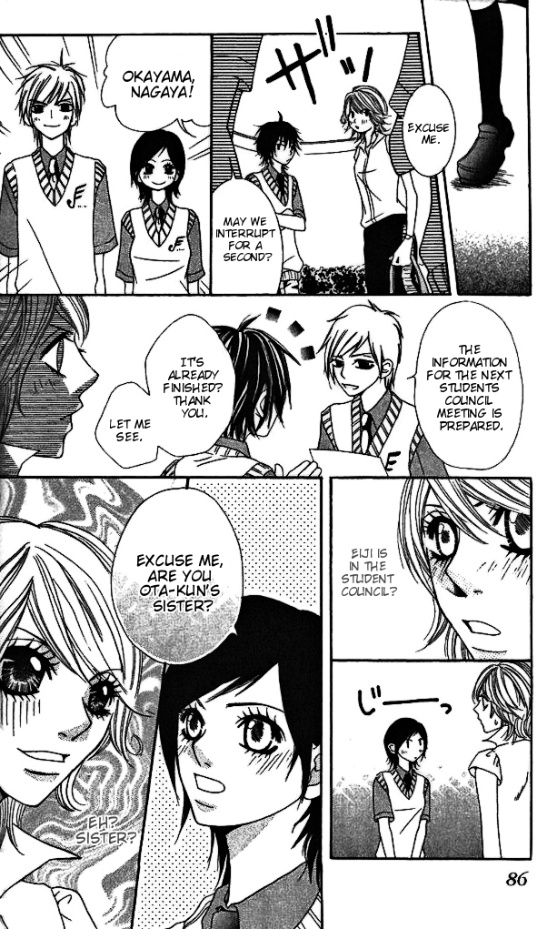Gokujou Bitter Shounen Chapter 3.2 page 12 - Chapter 3 v2 : Gokujou Bitter Shounen (3)