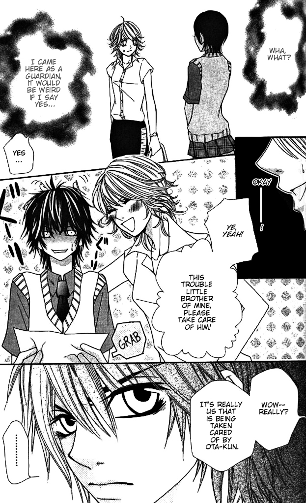 Gokujou Bitter Shounen Chapter 3.2 page 13 - Chapter 3 v2 : Gokujou Bitter Shounen (3)